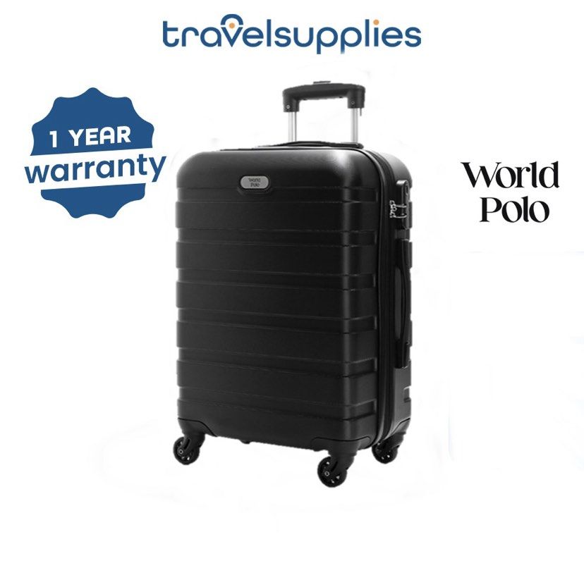 Polo shop world suitcase
