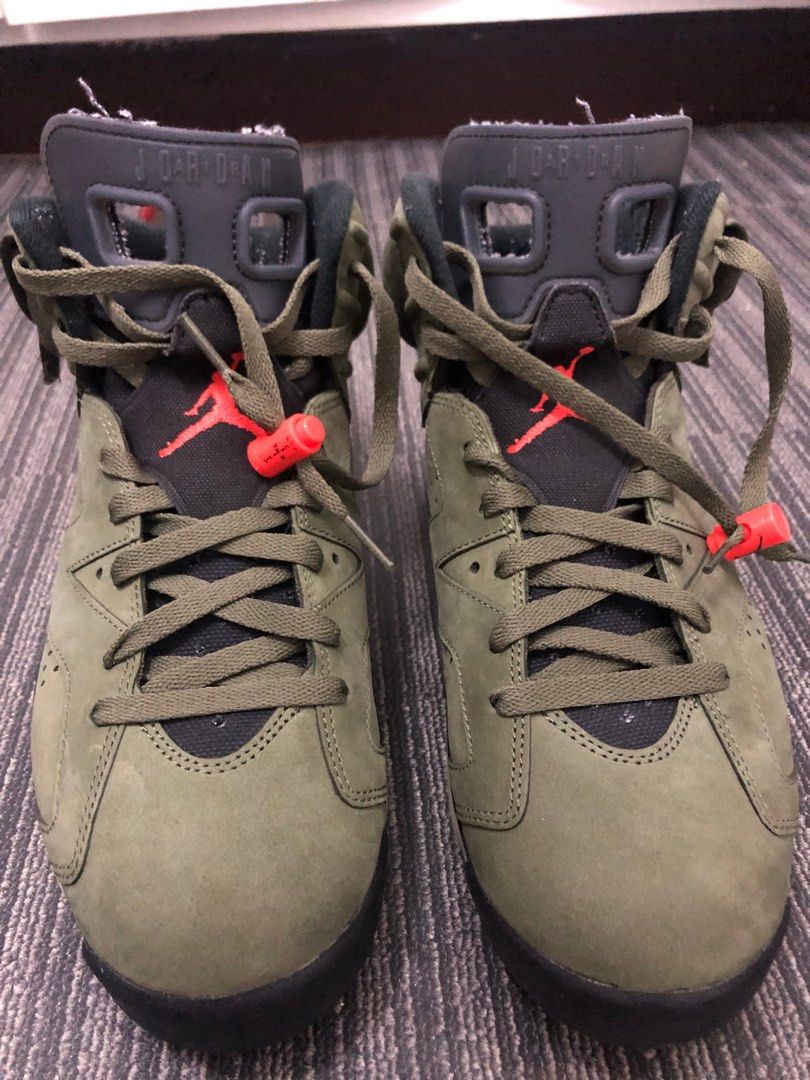 travis scott 6 olive