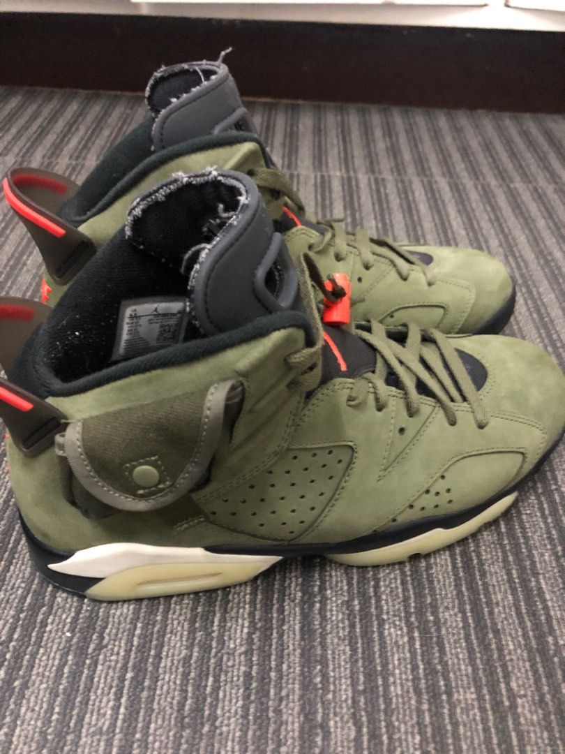 travis 6 shoes