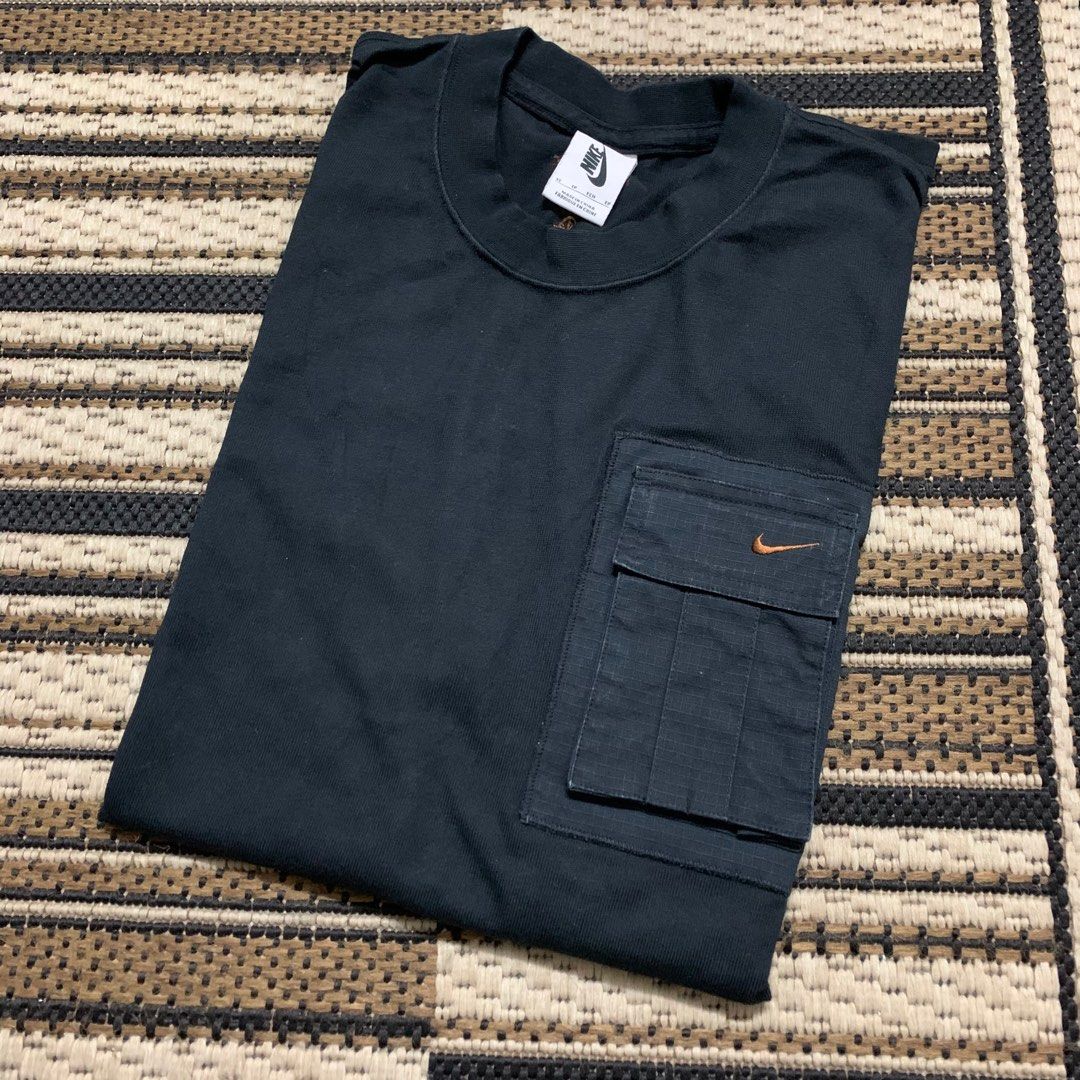 Travis Scott x Nike NRG AG Tee Men s Fashion Tops Sets