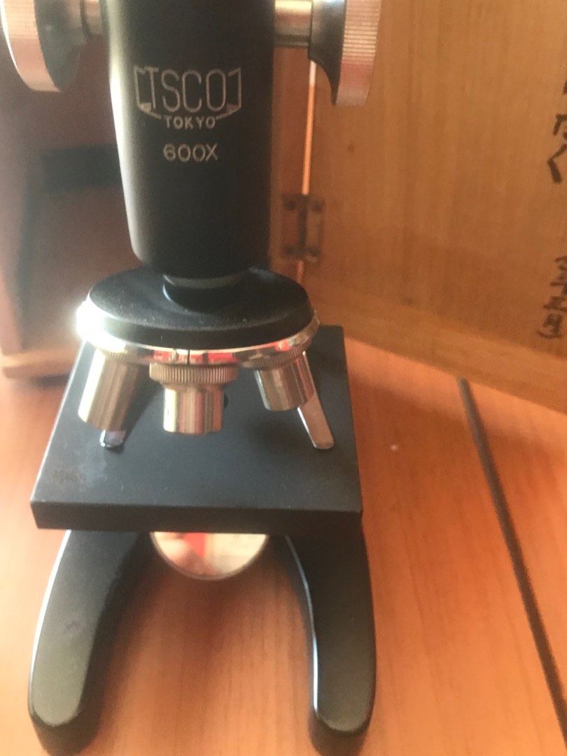 TSCO 600x Tokyo Microscope on Carousell