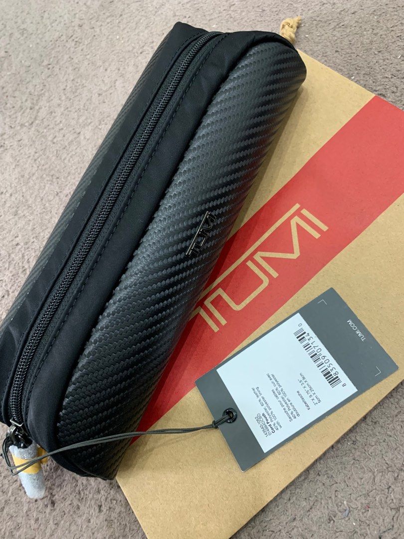 Tumi Pouch, Men's Fashion, Watches & Accessories, Accessory holder, box