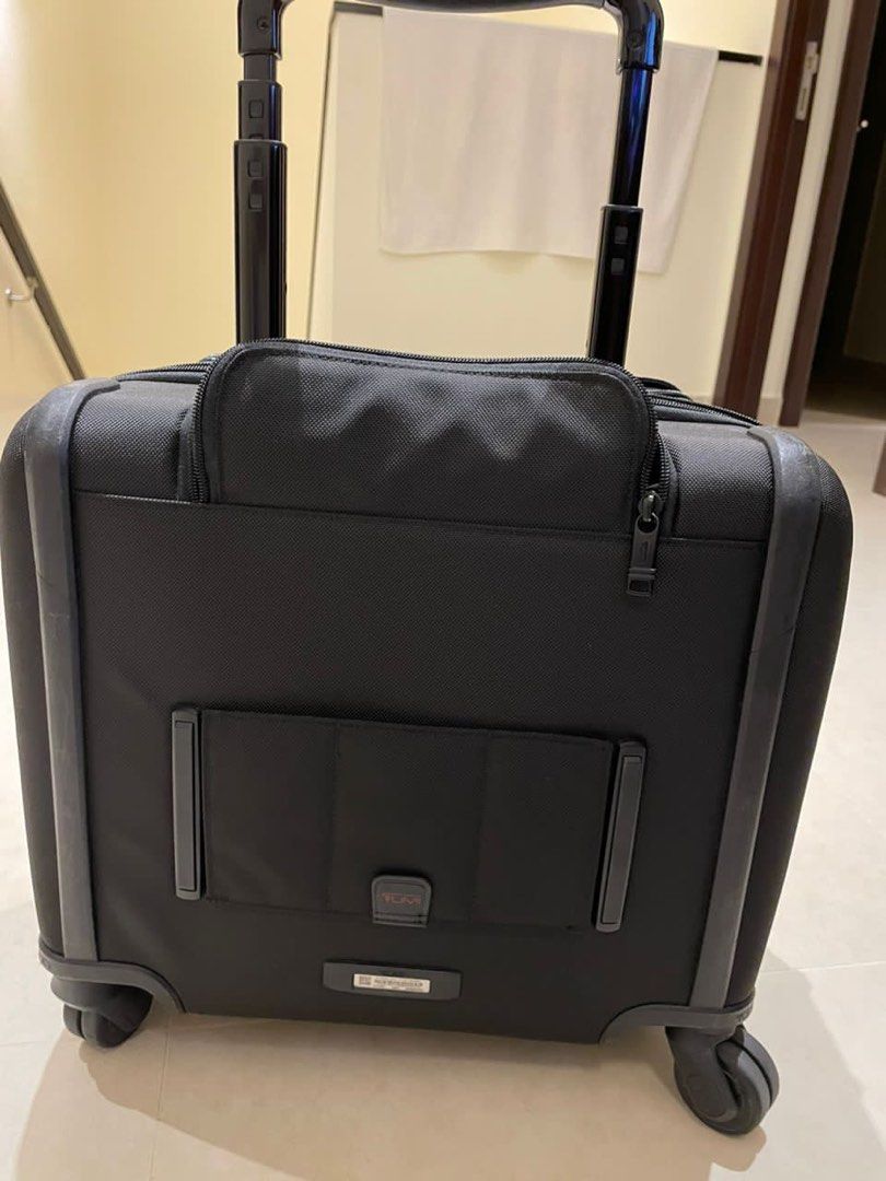 Tumi Trolley Bag, Luxury, Bags & Wallets on Carousell