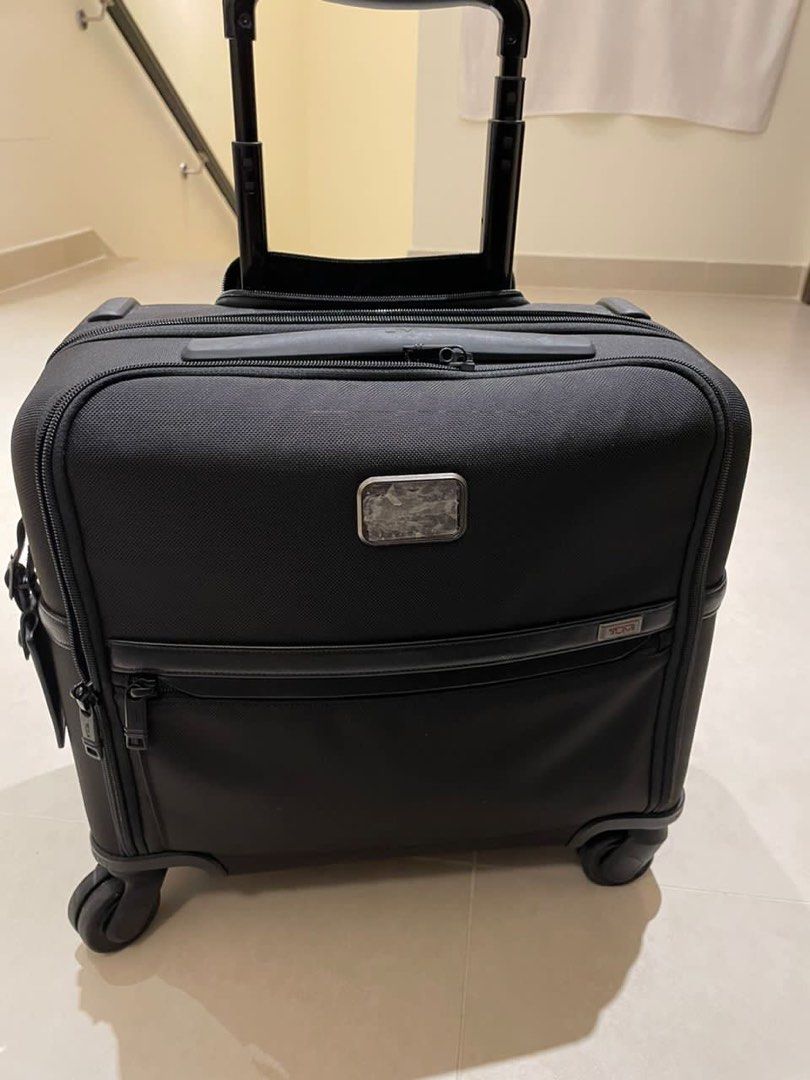 Tumi Trolley Bag, Luxury, Bags & Wallets on Carousell