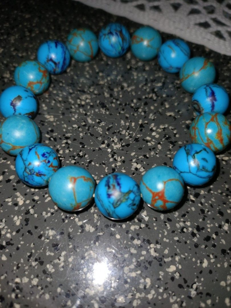 Real hot sale turquoise bracelet