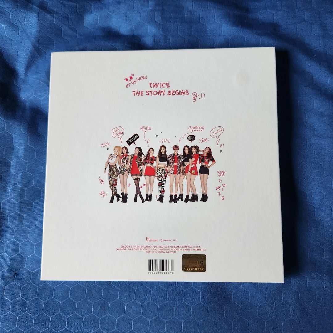 TWICE - THE STORY BEGINS 1st Mini Album, Hobbies & Toys, Memorabilia