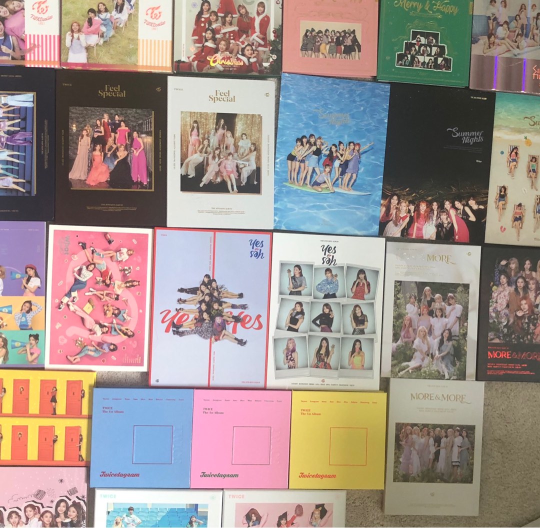 Twice Albums, Hobbies & Toys, Memorabilia & Collectibles, K-Wave on ...