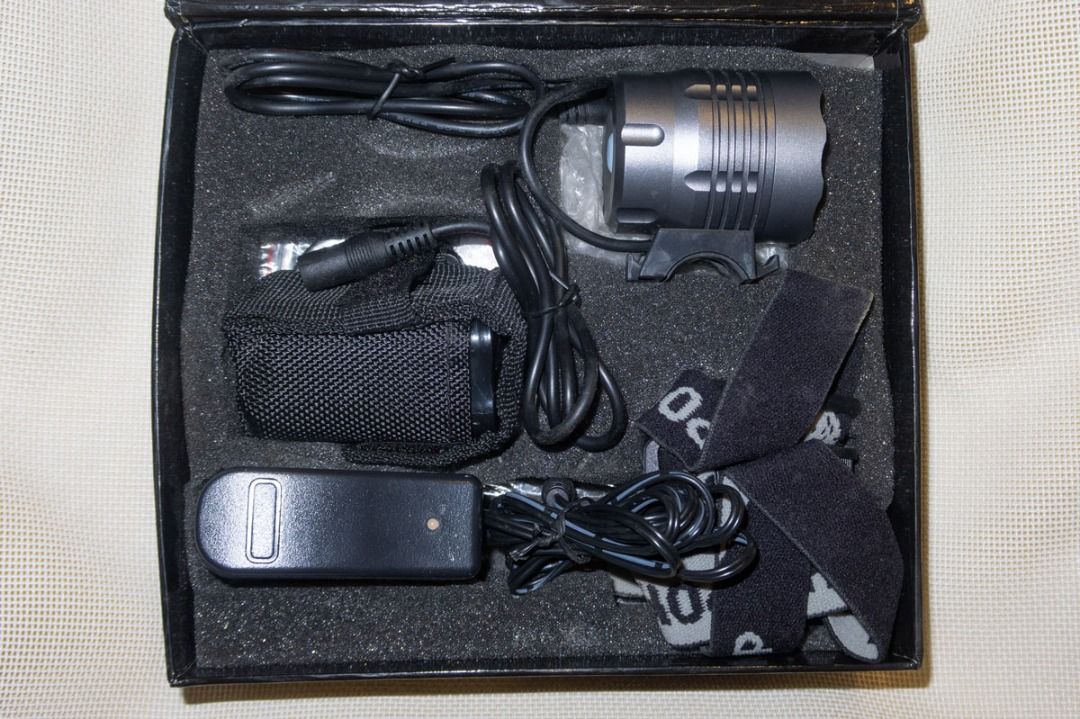 Ultrafire cheap bike light