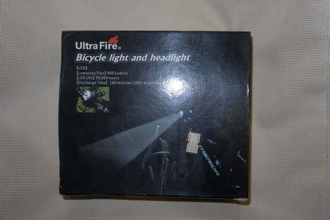 ultrafire bike light