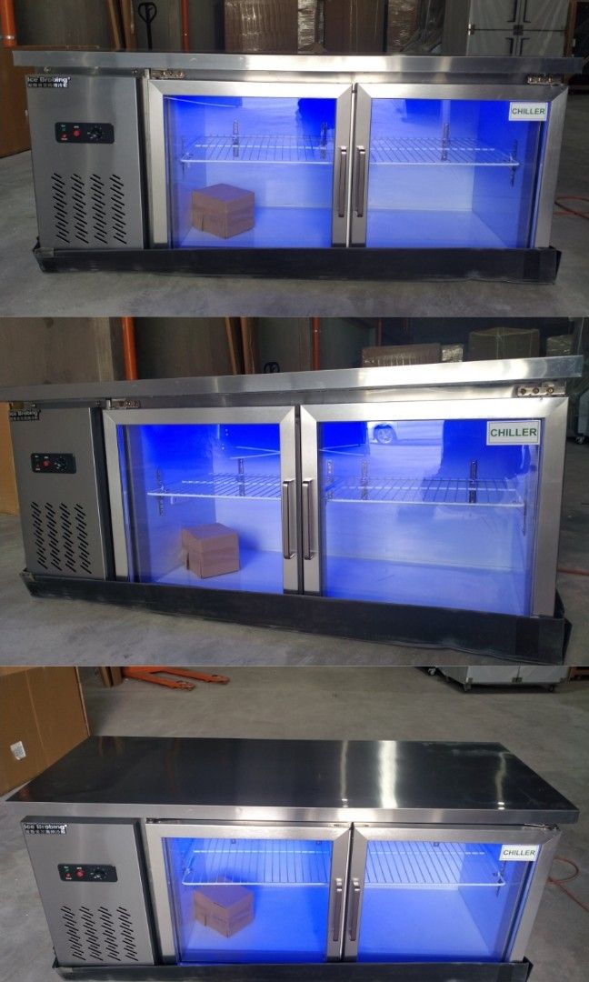 Under Counter Chiller Freezer Combination Under Counter Table Top