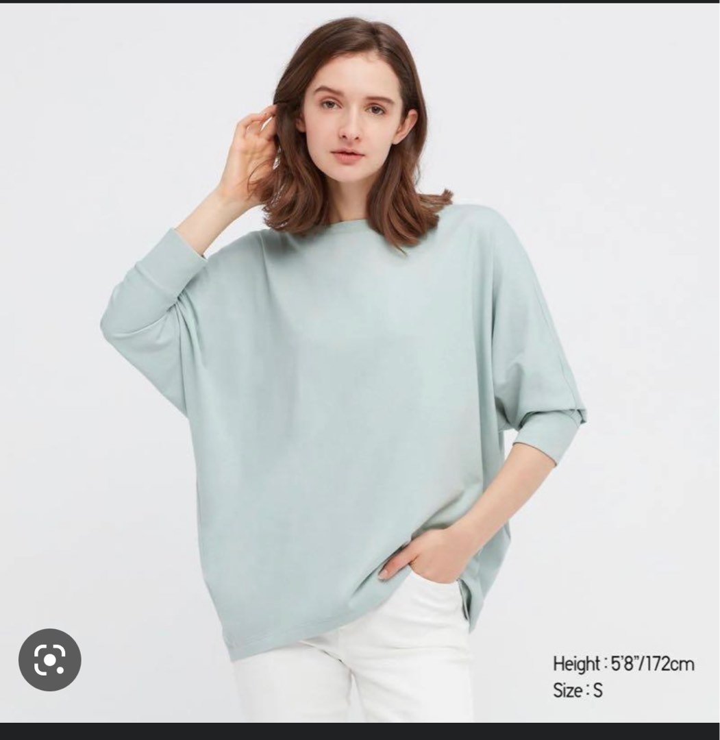 uniqlo batwing top