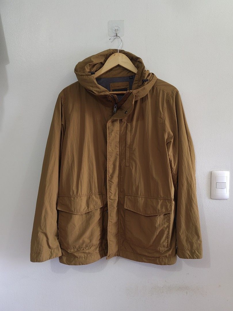MENS SMOOTH JERSEY LINED PARKA  UNIQLO PH