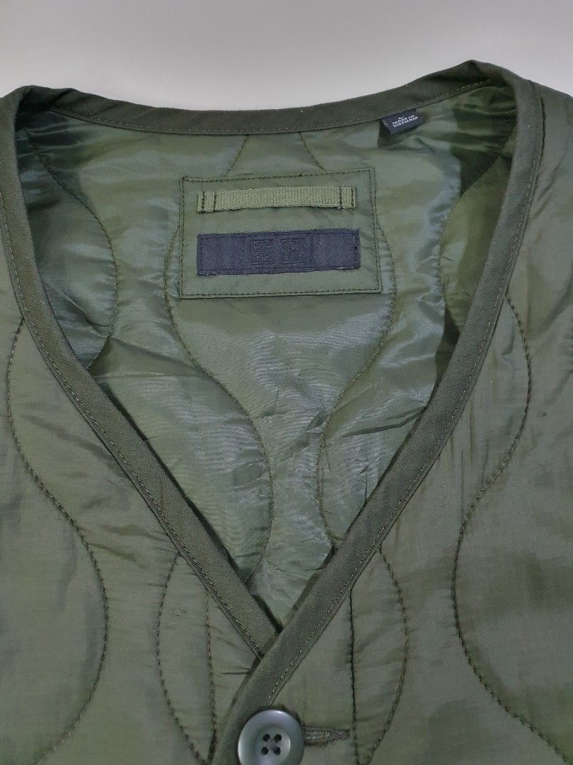 UNIQLO QUILTED LINER JACKET, Men's Fashion, Coats, Jackets and