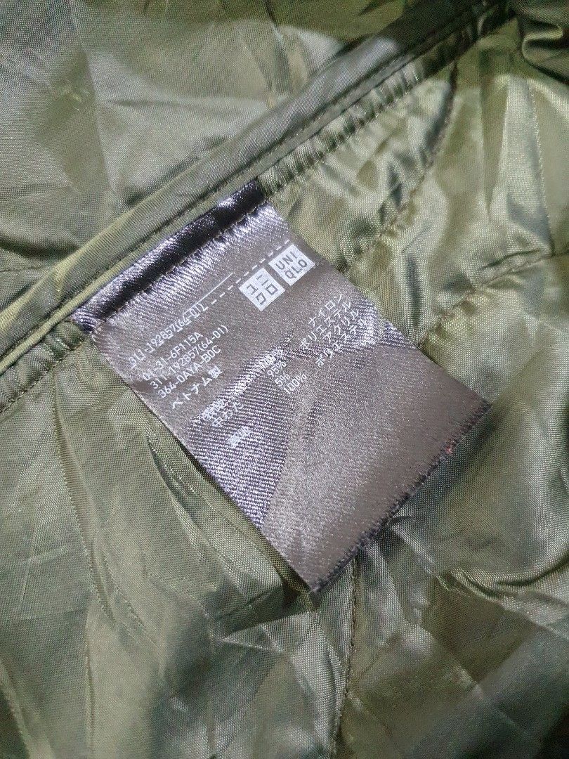 UNIQLO QUILTED LINER JACKET, Men's Fashion, Coats, Jackets and