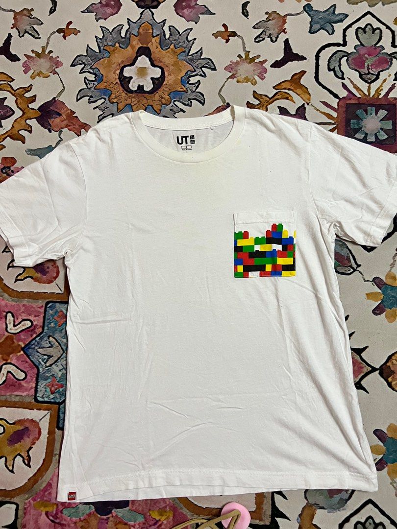 Uniqlo X Lego Men s Fashion Tops Sets Tshirts Polo Shirts