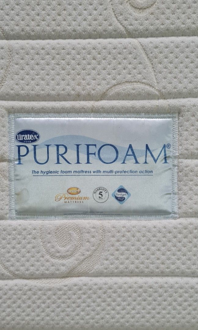 Uratex Purifoam Crib mattress Babies Kids Baby Nursery Kids
