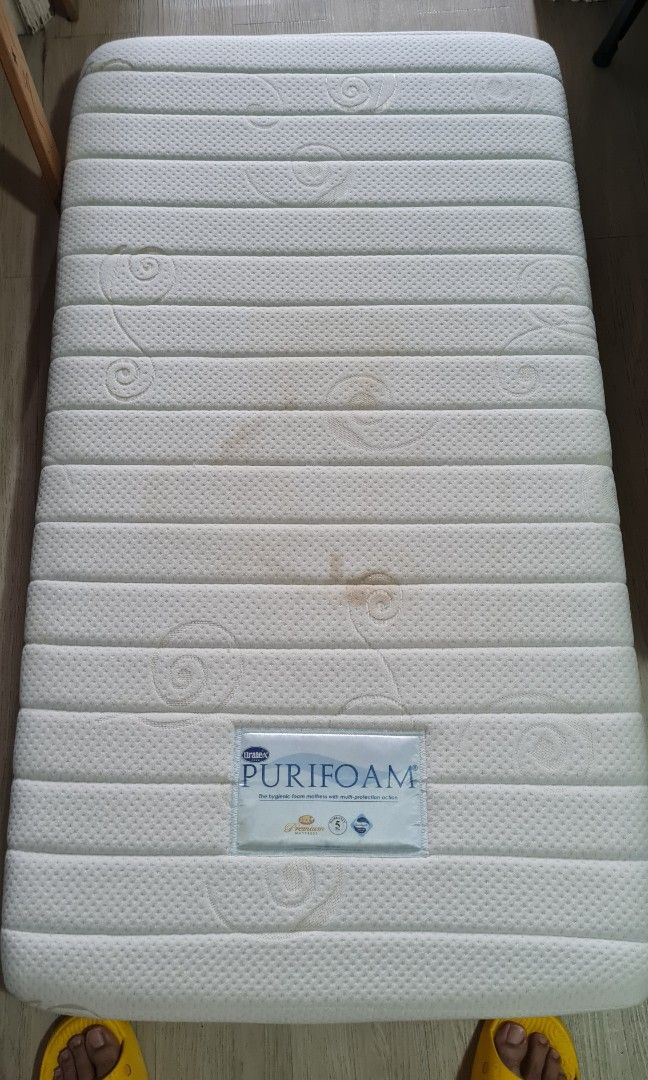 Uratex Purifoam Crib mattress Babies Kids Baby Nursery Kids
