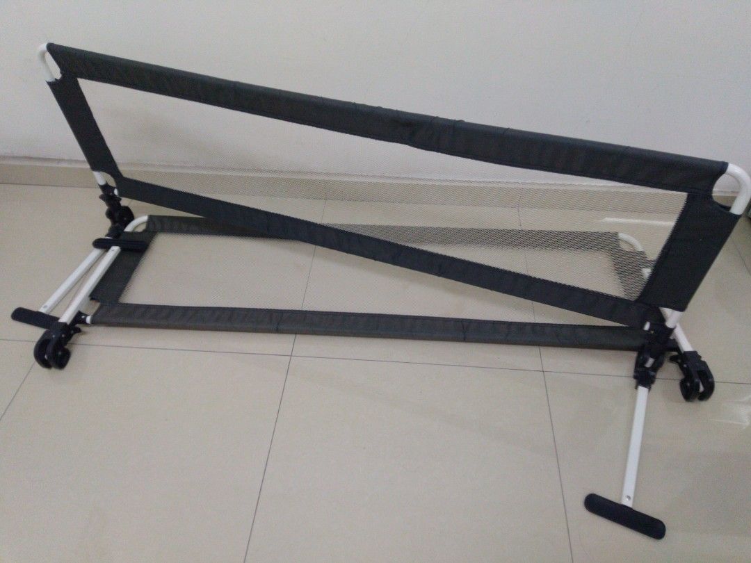 [Used] 2pc Set Baby Bed Guard Rail Safety Fence, Babies & Kids, Baby