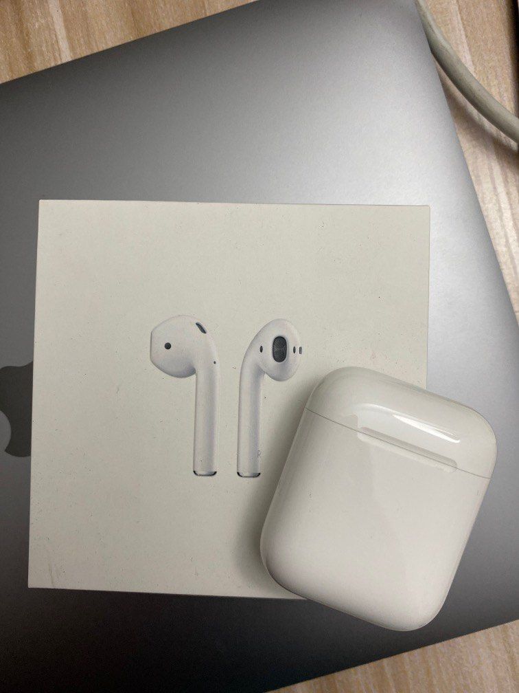 [Used] Apple Airpods Gen 2, Audio, Earphones on Carousell
