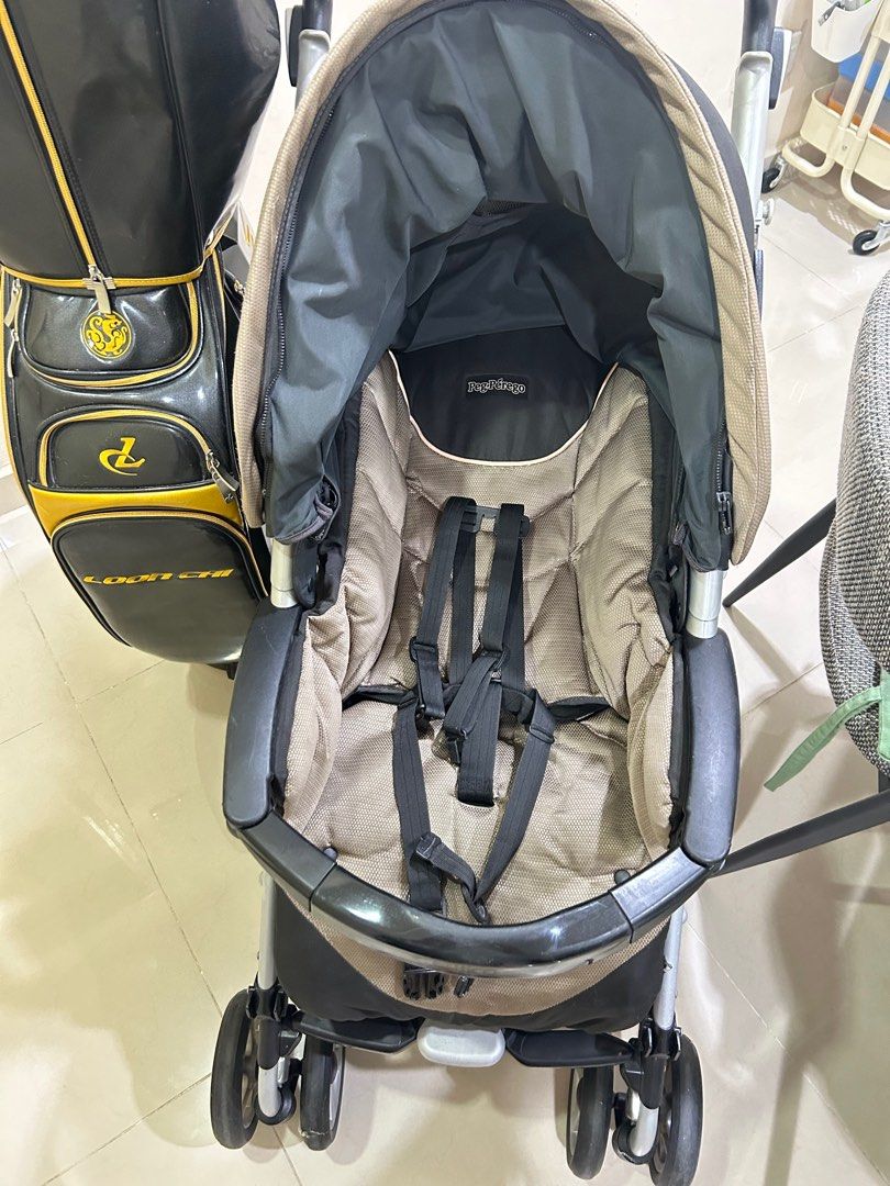 Peg perego stroller used sales