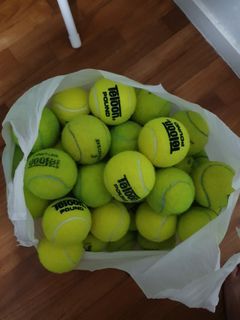 Used tennis balls 30x balls