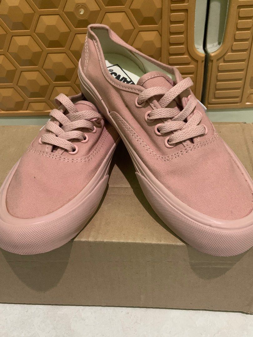 Vans authentic rosy pink Clearance