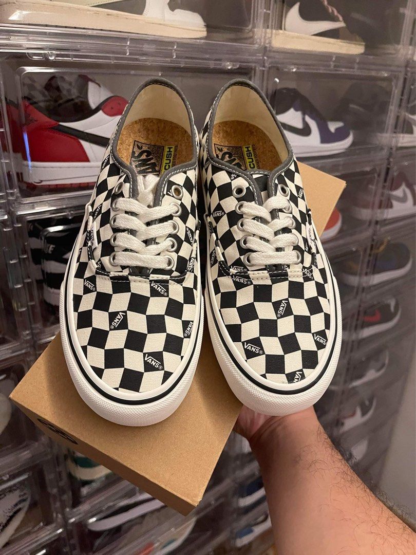 Vans authentic sf checkerboard cheap