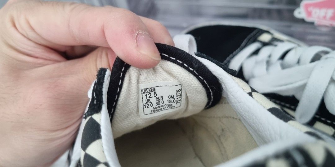 Vans old discount school kids Silver