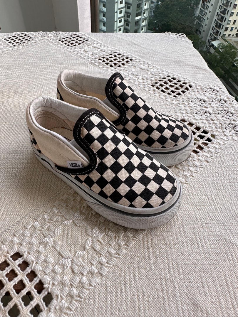 Infant slip deals on vans