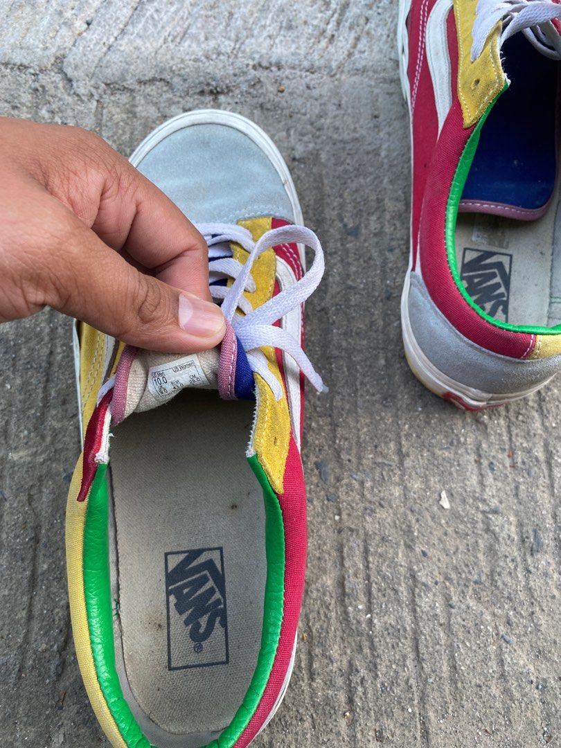 VANS TRI COLOR size 10 28cm