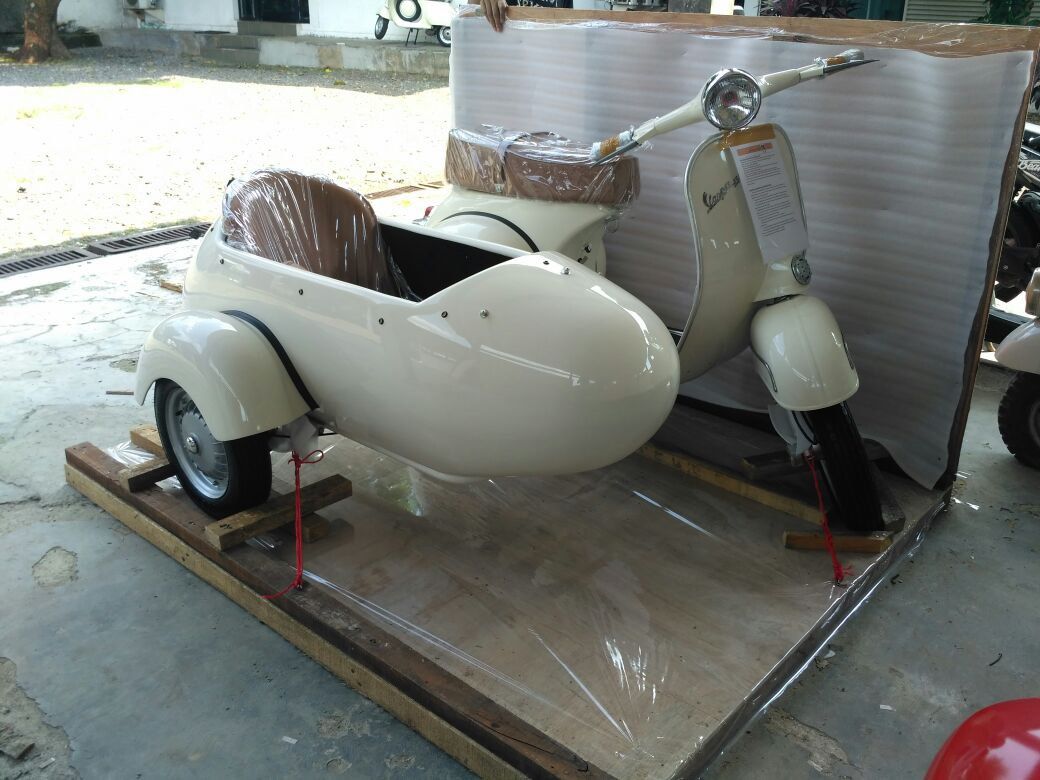 Vespa with sidecar, Motorcycles, Motorcycles for Sale, Class 2B on
