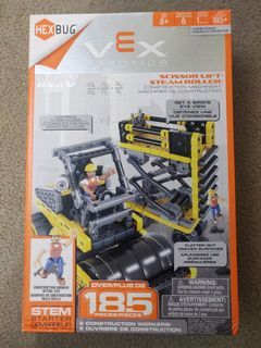 Vex Robotics - Scissor Lift & Steam Roller