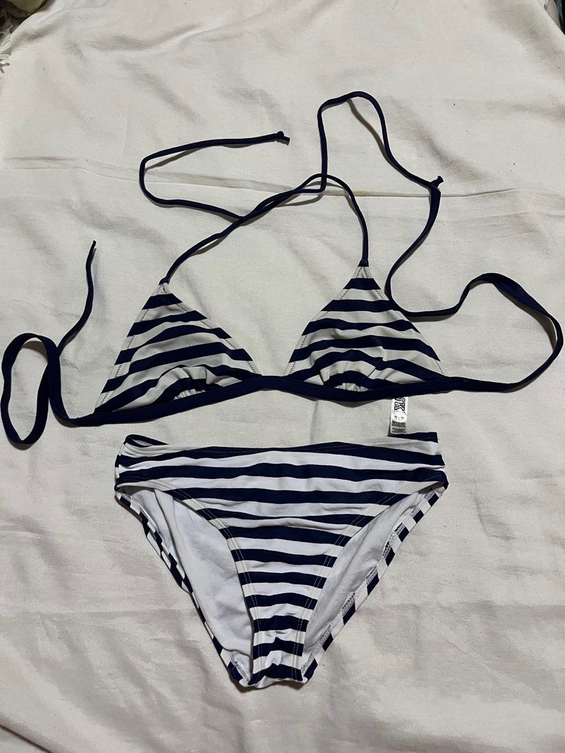 Victoria Secret Two piece swimsuit, Women's Fashion, Swimwear, Bikinis &  Swimsuits on Carousell