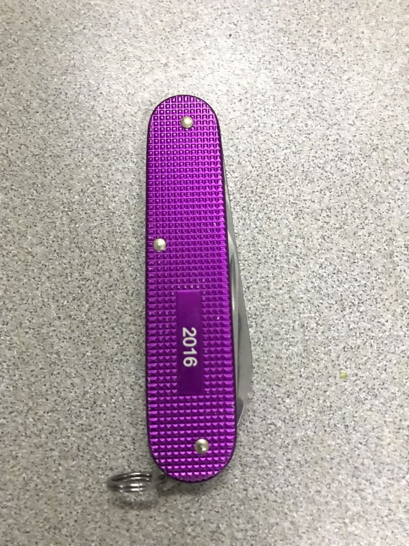 Victorinox online purple alox