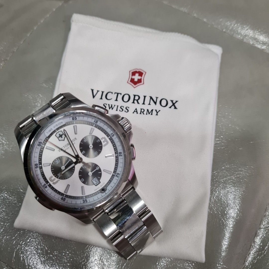Victorinox swiss army shop night vision chronograph