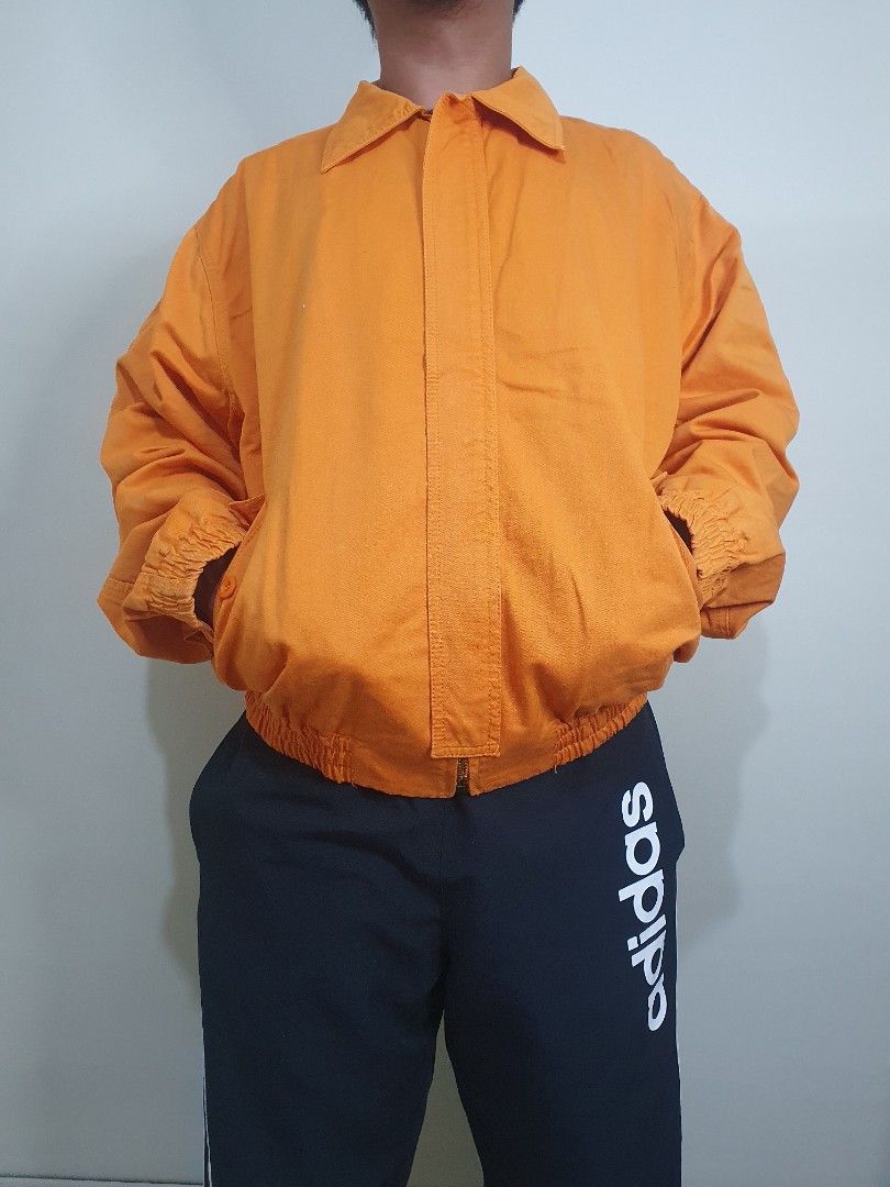 VINTAGE ACA JOE HARRINGTON JACKET Men s Fashion Coats Jackets and Outerwear on Carousell