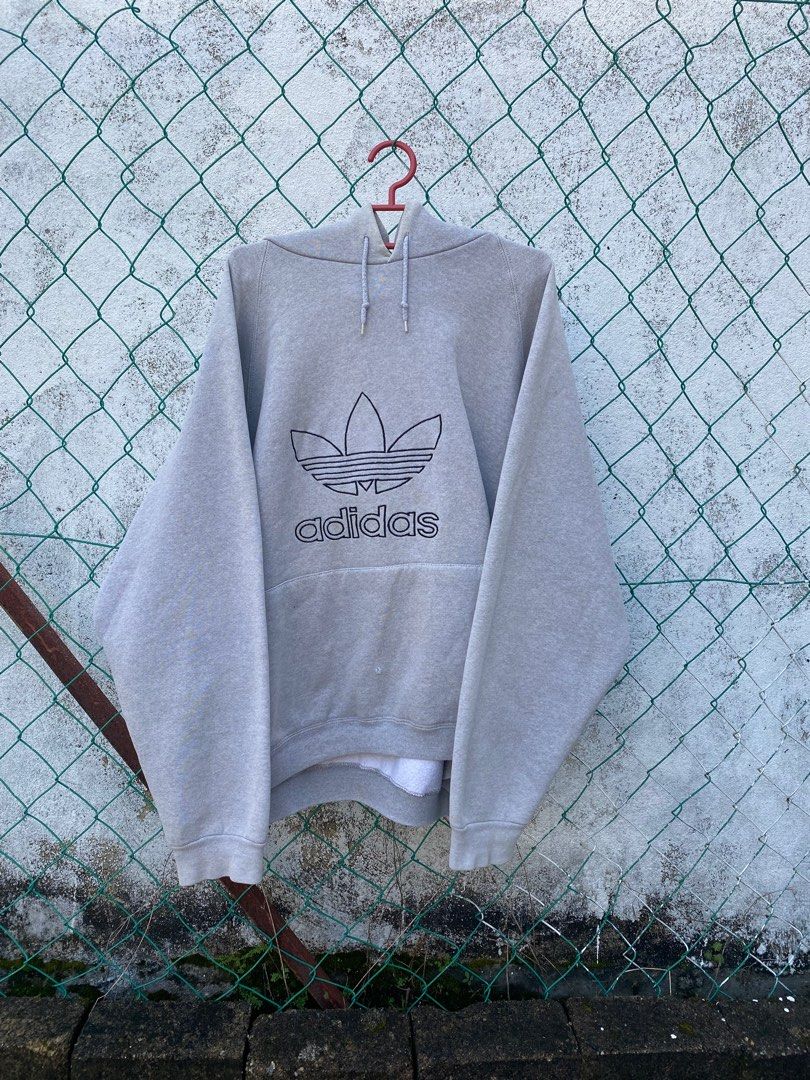 80s adidas hoodie hotsell