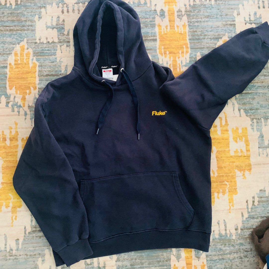 Unif swing logo hoodie sales