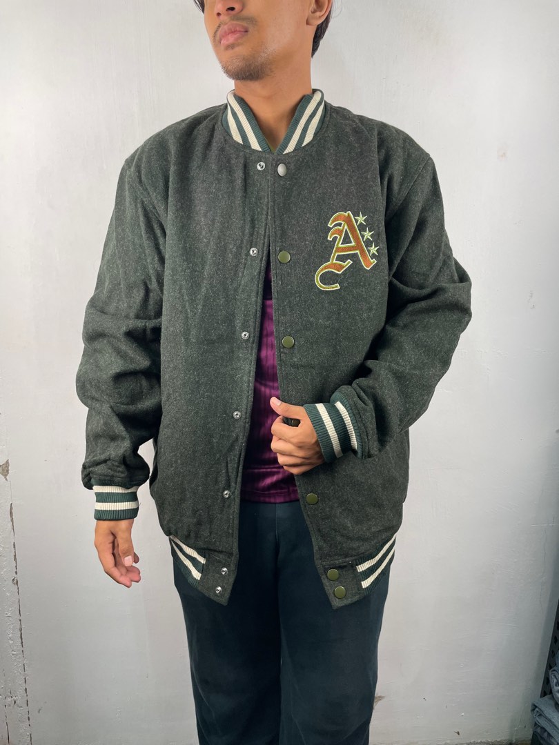 国内正規総代理店アイテム】 80s〜90s japan vintage stadium jacket