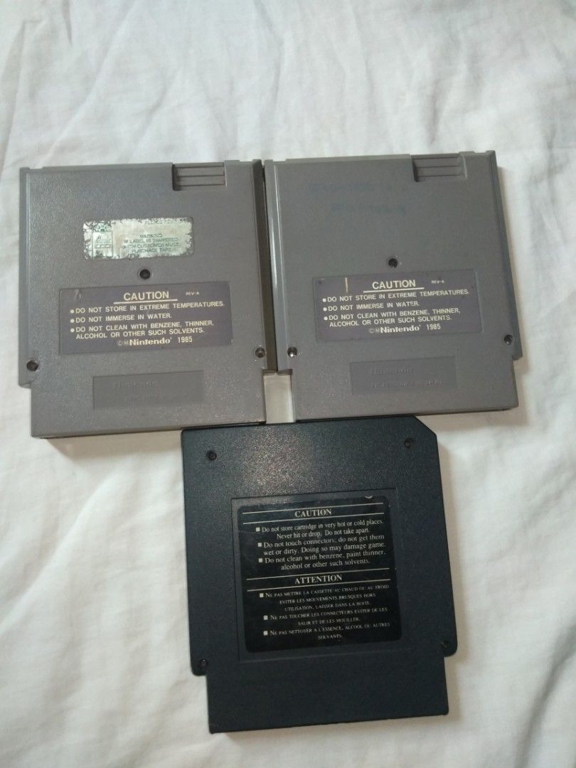 Vintage nintendo ness games (Category: Nintendo) located in Manila. Submitted by racgeb (Listing ID 1229368167, Image 3). Description: Vintage 1985 nintendo ness video games Authentic 100% good working condition what u see is what u get take all : 1.6k bowling football black jack no low baller & haggling for legit & sure buyer only ship @ buyer expense lalamove & lbc express pls.respect, tnx.