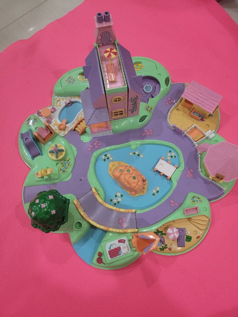 Polly pocket dream world clearance