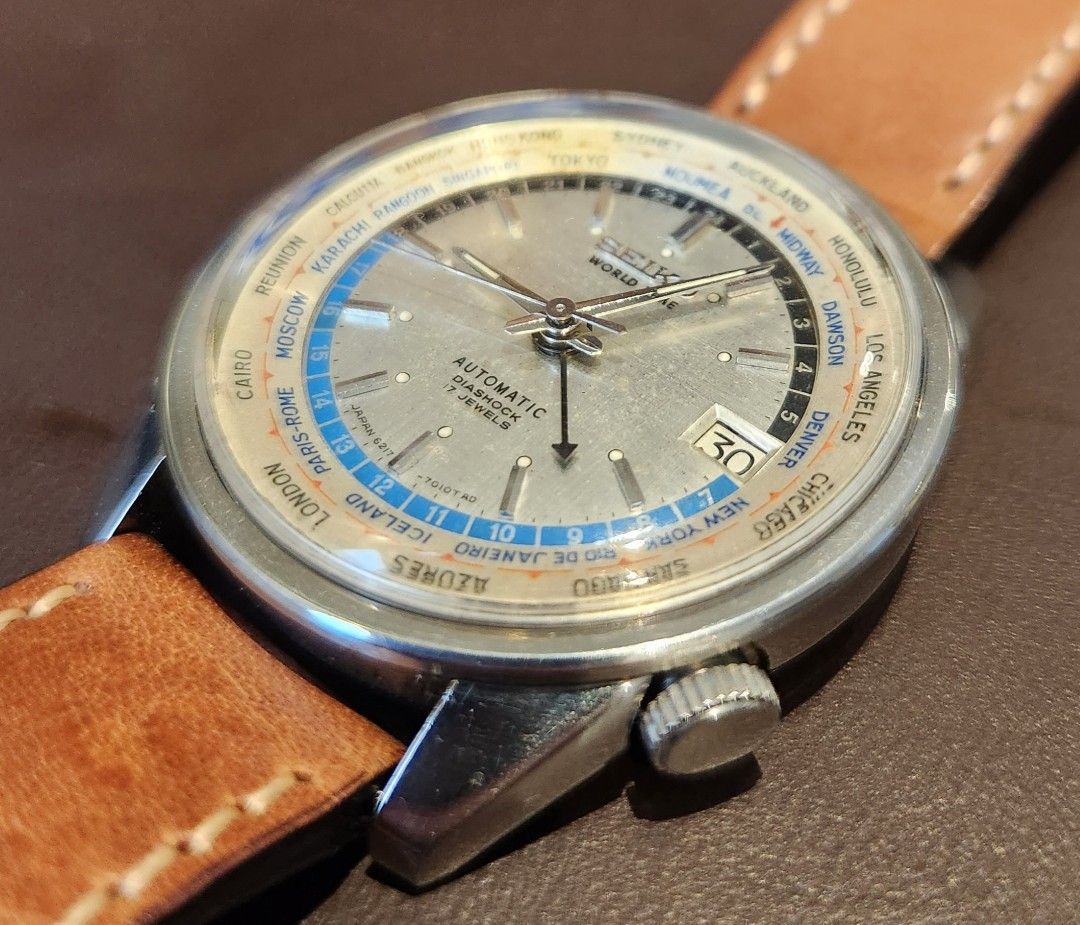 Seiko - World Timer - 6217-7000 - Herren - 1960-1969