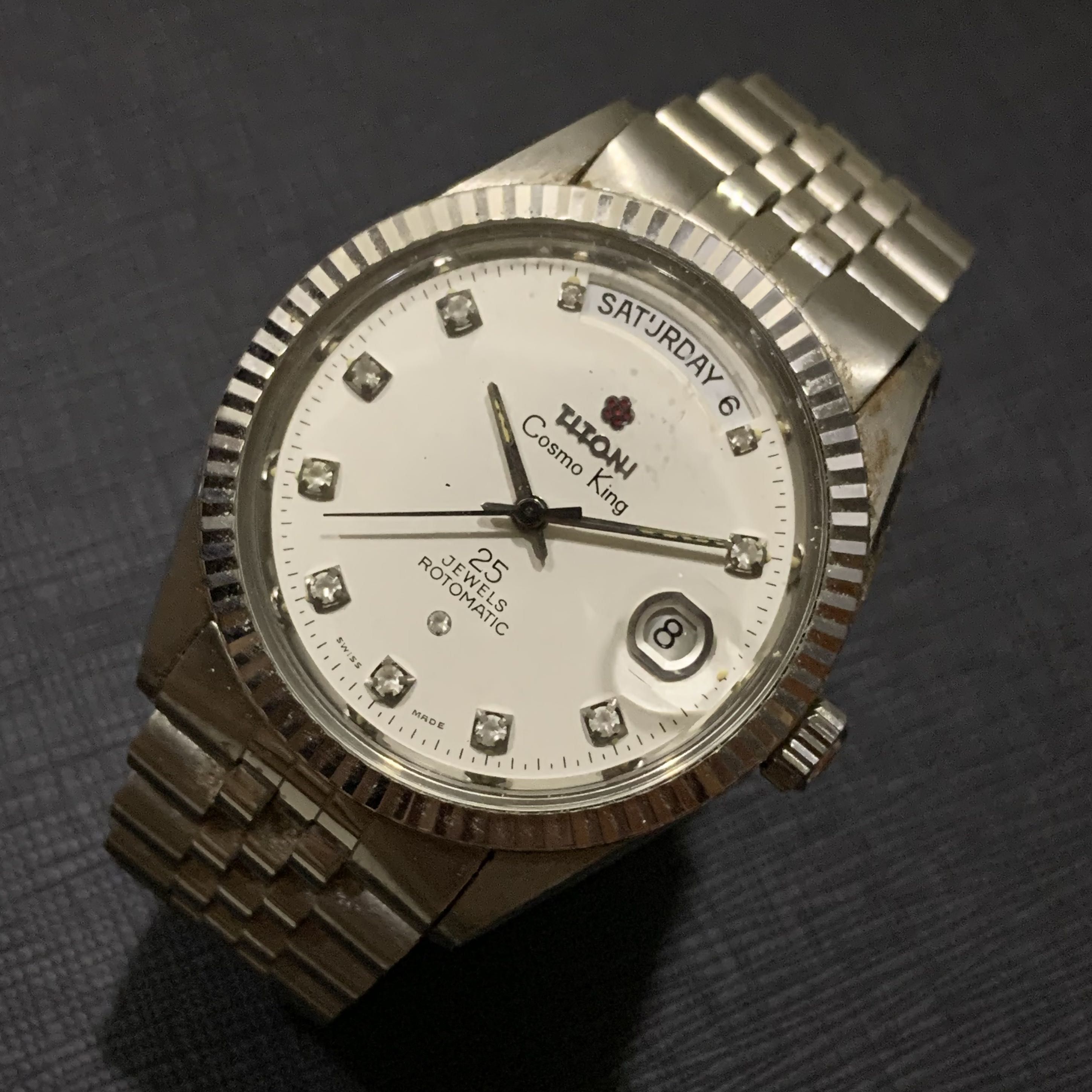 Titoni cosmo king 25 jewels rotomatic online