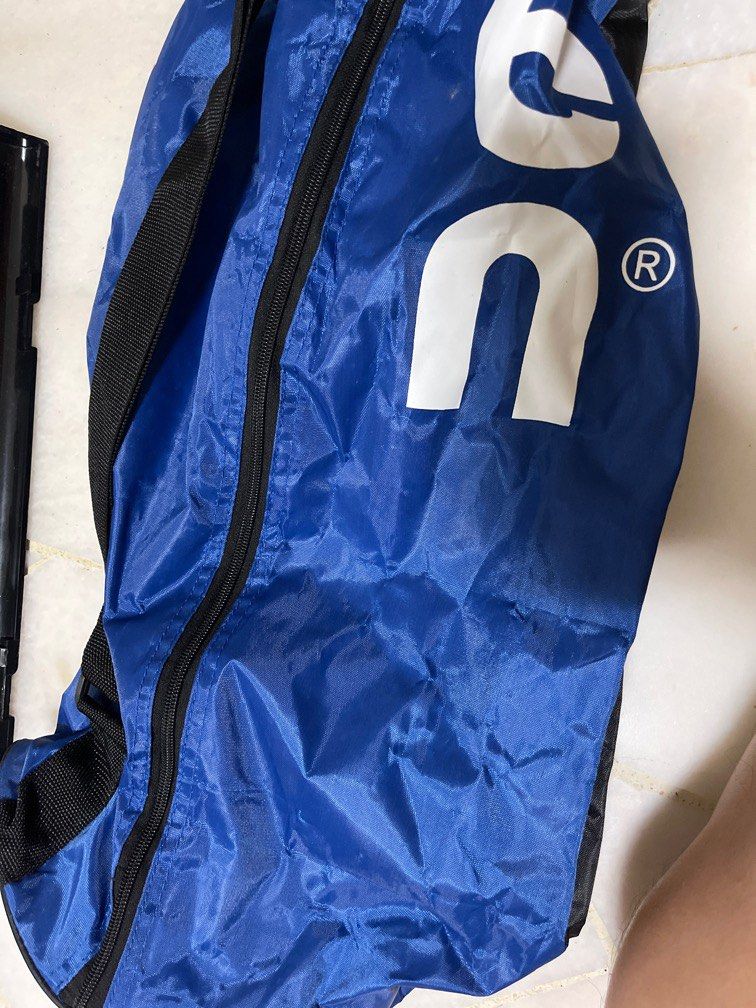 Molten Volleyball Bag Five Volleyballs Capacity, Sports Equipment