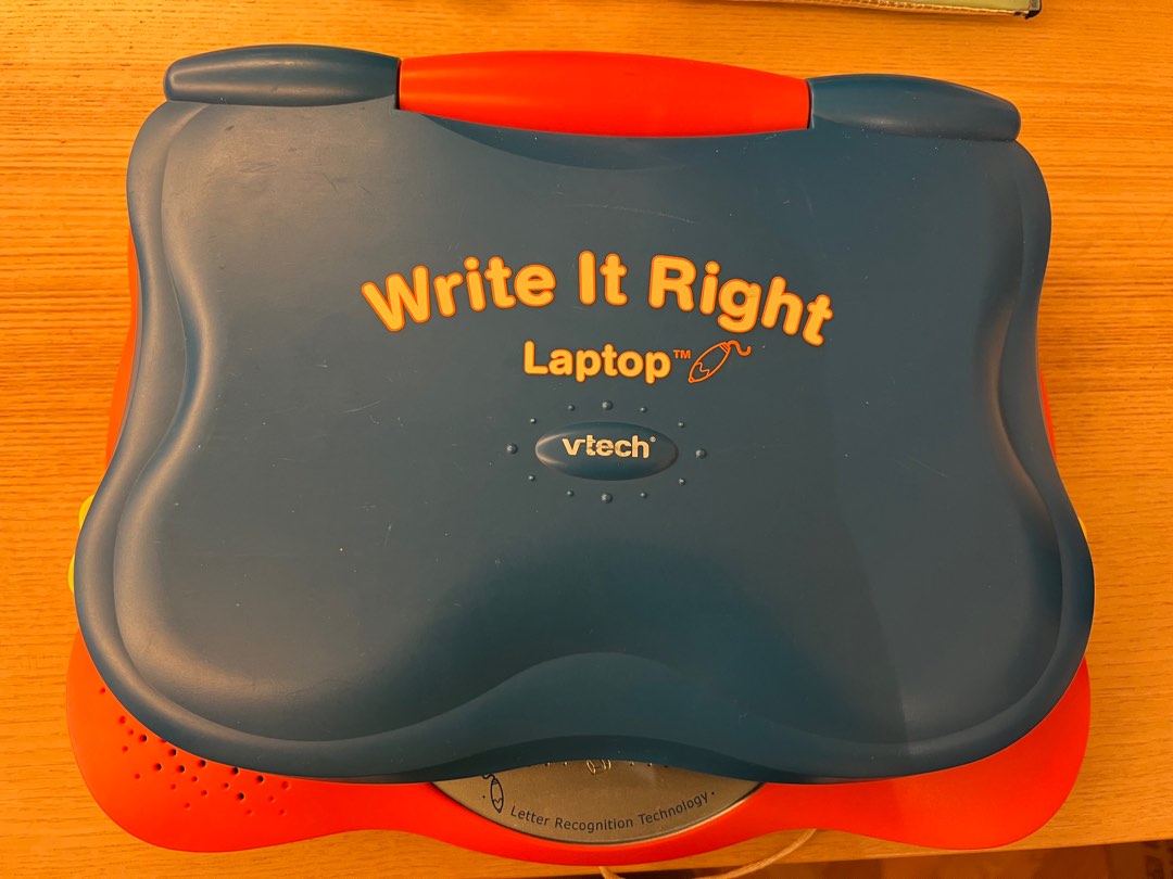 Vtech write it right laptop carousell
