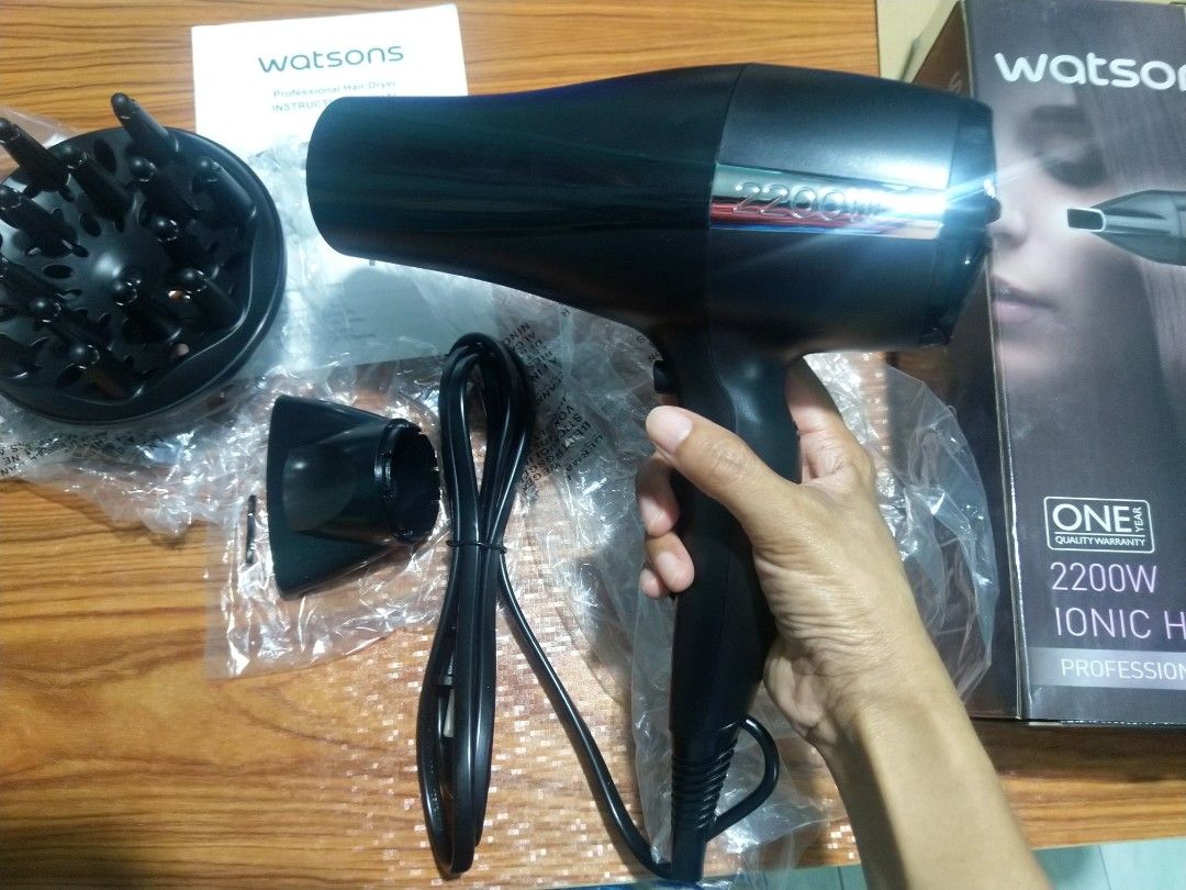 Hair blower price watsons sale