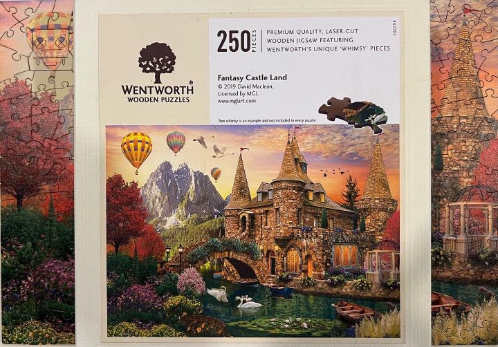 Wentworth Jigsaw Puzzle, Hobbies & Toys, Toys & Games on Carousell
