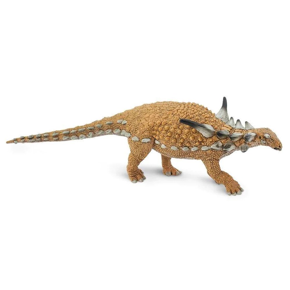 Safari Sauropelta Dino-Figur – Handbemalt, Aus Kunststoff, Für Kinder Ab 3
