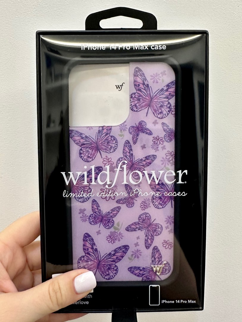 Wildflower Case for iPhone 14 pro max on Carousell