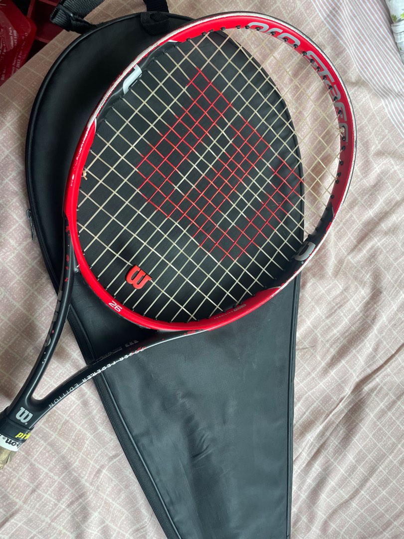 Wilson Racquet, Sports Equipment, Sports & Games, Racket & Ball Sports ...